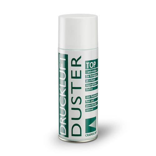 Reinigungsaerosol - Cramolin DUSTER-TOP - ITW Industrial Solutions - Entstaubung / Mehrzweck / flammenabweisend