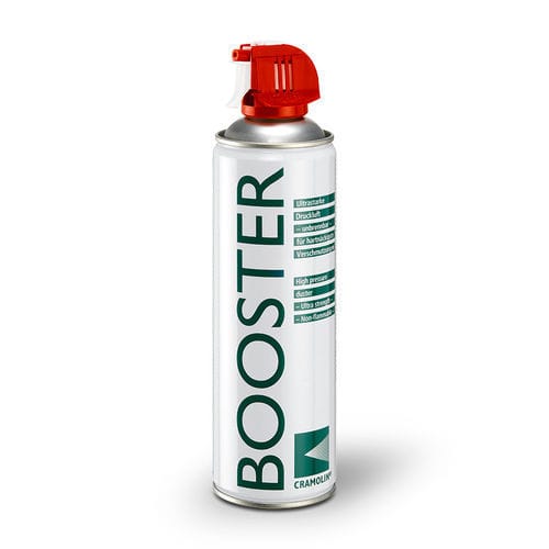 Reinigungsaerosol - Cramolin BOOSTER - ITW Industrial Solutions - Entstaubung / für Glas / für Metall