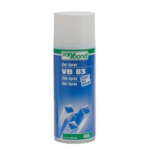 Korrosionsschutz-Aerosol - Varybond VB 83  - ITW Industrial Solutions - für Baustellen / stark zinkhaltig