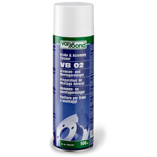 Reinigungsaerosol - Varybond VB 02 - ITW Industrial Solutions - für Bremsanwendungen / Mehrzweck