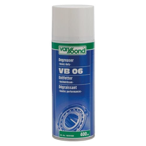 Entfetter für Metallteile - Varybond VB 06 - ITW Industrial Solutions - Industrie / Aerosol / reinigend