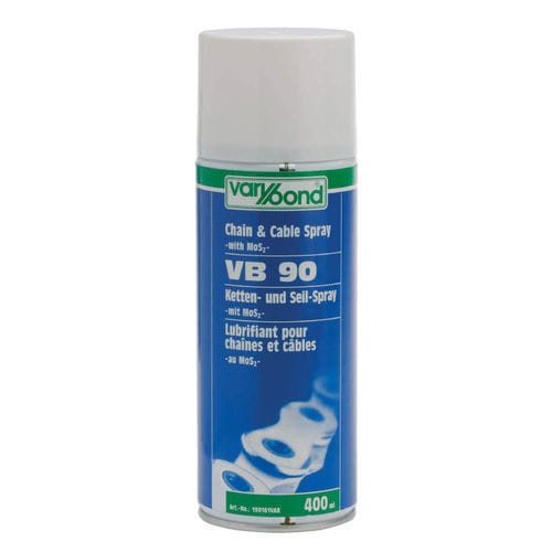 Schmieraerosol - Varybond VB 90  - ITW Industrial Solutions - für Kabel und Ketten
