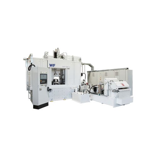 Produktionsanlage für Radschüsseln - WF Maschinenbau und Blechformtechnik GmbH & Co. KG - für die Automobilindustrie