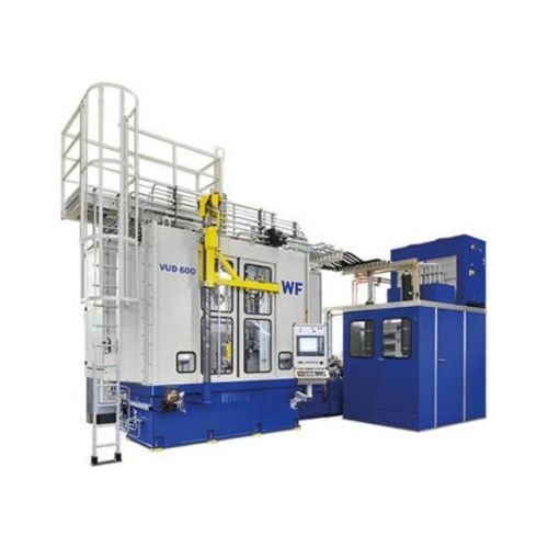 Rollierformer - VUD series - WF Maschinenbau und Blechformtechnik GmbH & Co. KG - Profil / Metall / vertikal