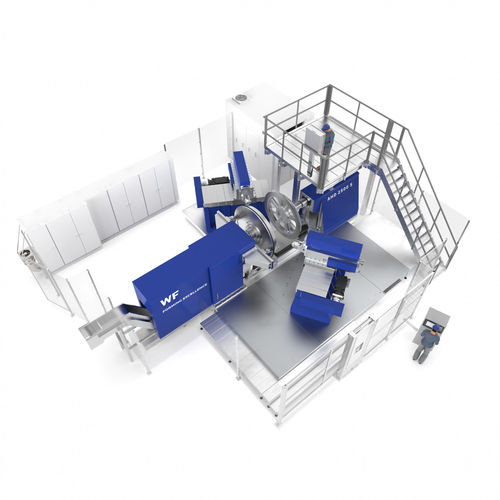 Drückmaschine - AHD - WF Maschinenbau und Blechformtechnik GmbH & Co. KG