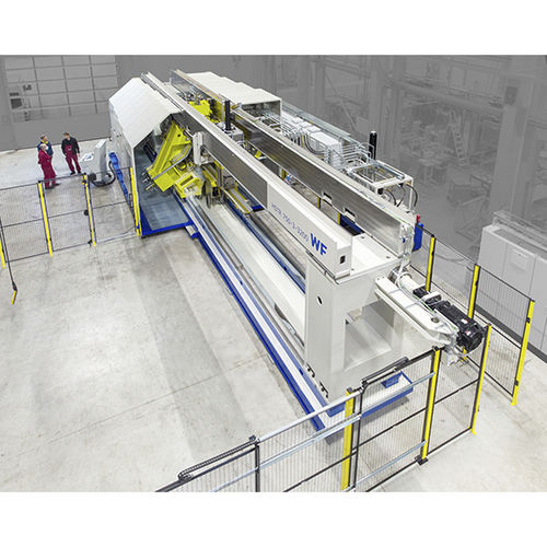 Druckwalzmaschine - HSTR series - WF Maschinenbau und Blechformtechnik GmbH & Co. KG