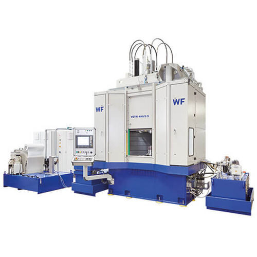 Druckwalzmaschine - VSTR series - WF Maschinenbau und Blechformtechnik GmbH & Co. KG
