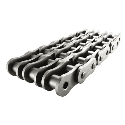 Kette für Schwerlastanwendungen - H - Sugiyama Chain Co., Ltd. - für Antrieb / Stahl / Rollen
