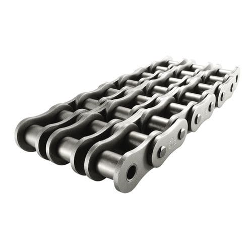 Kette für Schwerlastanwendungen - E - Sugiyama Chain Co., Ltd. - für Antrieb / Stahl / Rollen