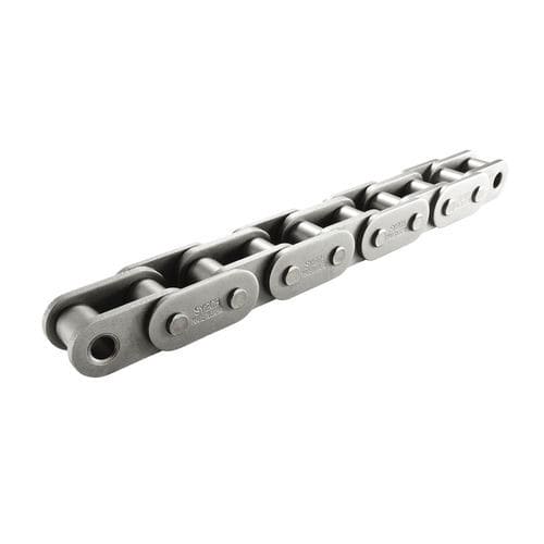Kette / gerade Laschenform - F - Sugiyama Chain Co., Ltd. - für Antrieb / Stahl / Rollen