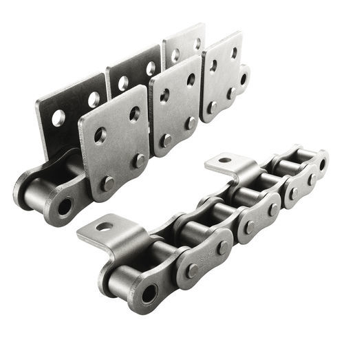 Kette für Antrieb - ATT - Sugiyama Chain Co., Ltd. - Stahl / Rollen / mit Halterungen