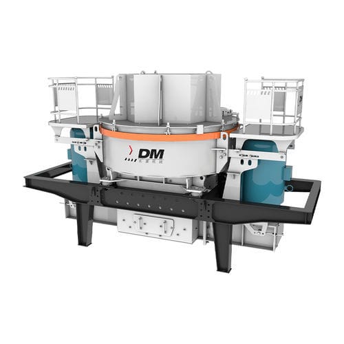 Brecher mit Vertikalachse - DVSI series - Shanghai Dongmeng Road and Bridge Machinery Co., Ltd - stationär / für Sand / kompakt