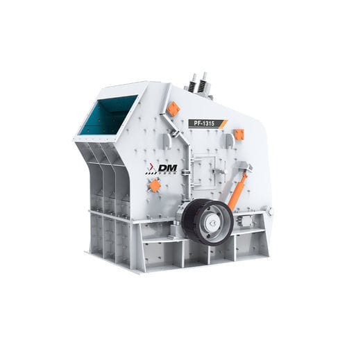 Schlagbrecher - PF series - Shanghai Dongmeng Road and Bridge Machinery Co., Ltd - stationär / für Sand / kompakt