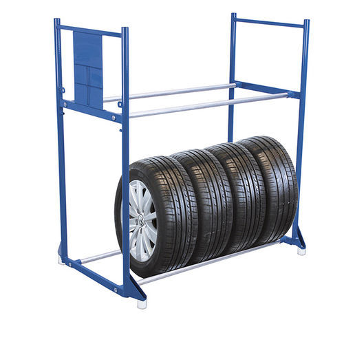 Regal für Reifen - sw‑646.004 - VARIOfit - Stahl / 2