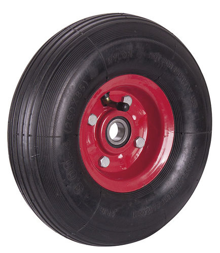 Luftreifen-Rad - lug‑260.008 - VARIOfit - gerillt