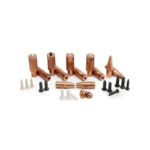 Gerader Stift - Kirti Pressings Pvt. Ltd. - Edelstahl / Kupfer / Präzision