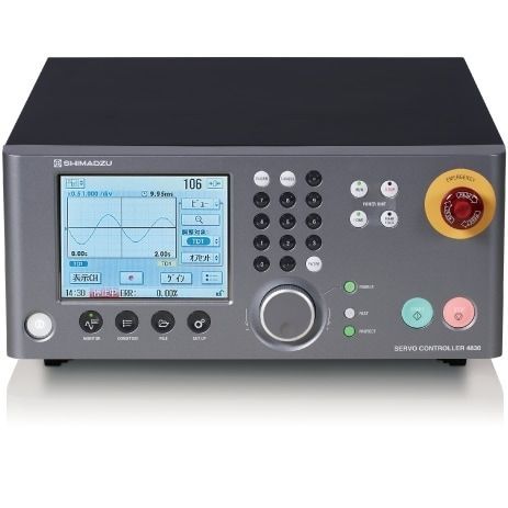 Kontrolleinheit mit Display - 4830  - Shimadzu France - digital