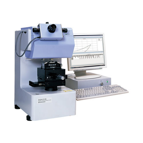 Mess-Härteprüfgerät - DUH-2 series - Shimadzu France - Ultraschall / Mikro
