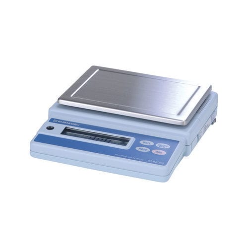 Elektronische Waage - ELB series - Shimadzu France - Kilogramm / mit Innenverbindung / digital