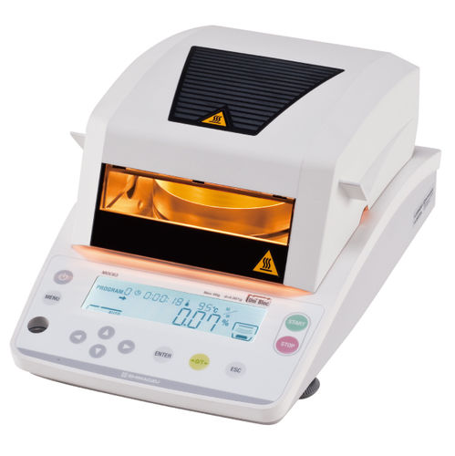 Elektronischer Feuchtebestimmer - MOC63u - Shimadzu France - Kilogramm / digital / RS-232