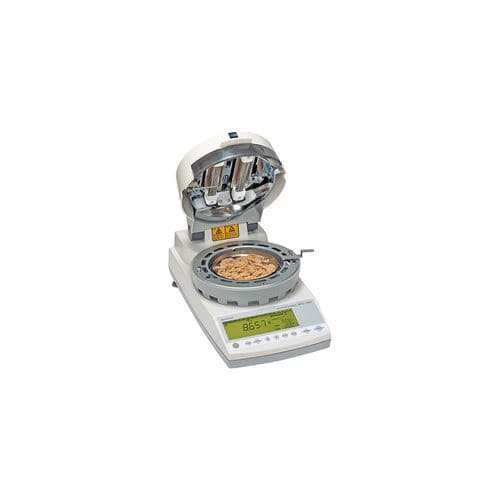Elektronischer Feuchtebestimmer - MOC-120H - Shimadzu France - Infrarot / Kilogramm / mit Innenverbindung