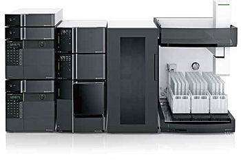 Chromatograph in präparativer Flüssigkeitsphase - Nexera Prep - Shimadzu France - Labor / ELSD / UV