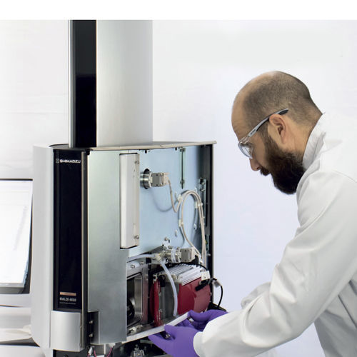 MALDI-Spektrometer - MALDI EasyCare - Shimadzu France - Labor / Tisch / automatisiert