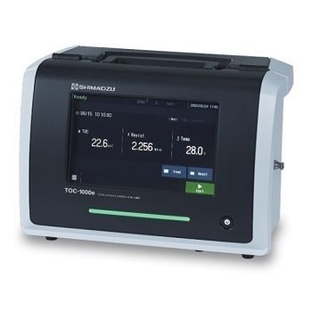 TOC-Analysator - eTOC - Shimadzu France - Überwachung / kompakt / Online