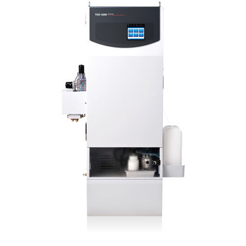 Analysator / organischer Gesamtkohlenstoff - TOC-4200 - Shimadzu France - für organische Stoffe / Überwachung / für Abwasser
