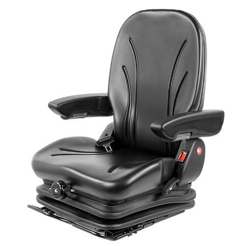 Sitz mit Federungssystem - MGV55  - UNITEDSEATS - für Traktor