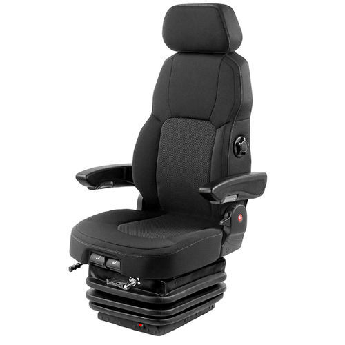Sitz mit Federungssystem - MGV120/C8 Pro - UNITEDSEATS - für Baumaschinen