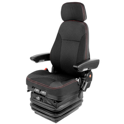 Sitz mit Federungssystem - LGV120/C7 Pro  - UNITEDSEATS - für Baumaschinen
