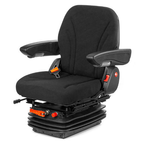 Sitz mit Federungssystem - MGV84/Top35  - UNITEDSEATS - für Traktor