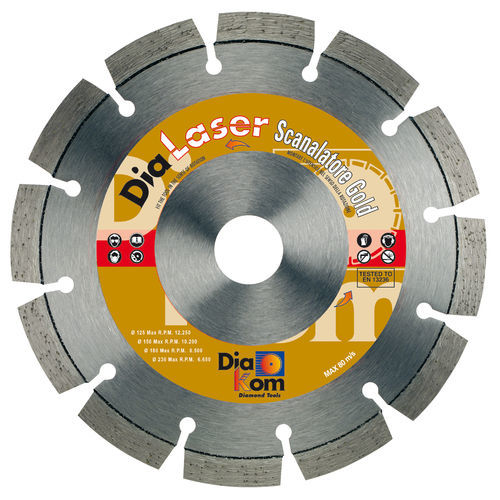Metall-Trennscheibe - 135B series - DIAKOM - für Beton / diamantbeschichtet / für Schleifmittel
