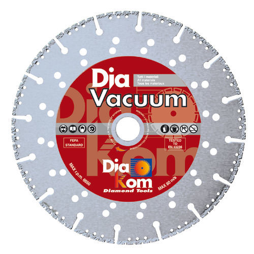Metall-Trennscheibe - 600C series - DIAKOM - für Beton / diamantbeschichtet / für Schleifmittel