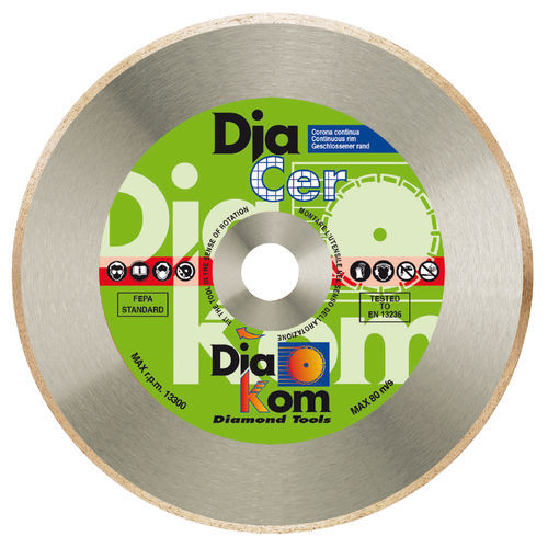 Metall-Trennscheibe - 310C series - DIAKOM - diamantbeschichtet