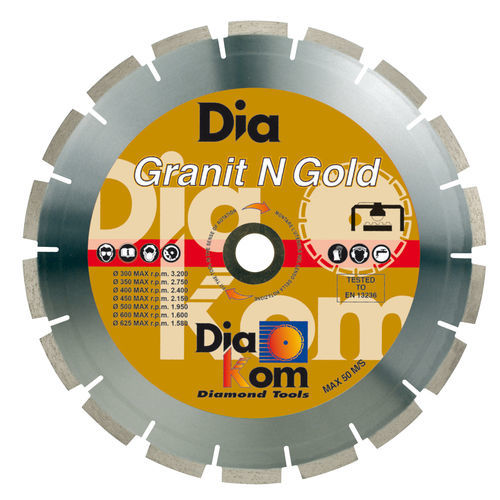 Metall-Trennscheibe - 421EM series - DIAKOM - für Beton / diamantbeschichtet / für Schleifmittel