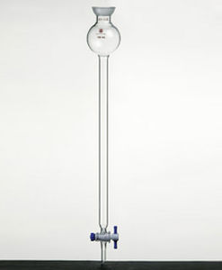 PTFE-Chromatographiesäule - C384640C - Synthware glass - aus Teflon®