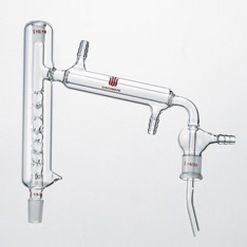 Borosilikatglas-Destillierkolonne - D171014  - Synthware glass - nach Vigreux