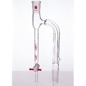 Distillier Allonge laboradapter - D442420  - Synthware glass - für Glasware