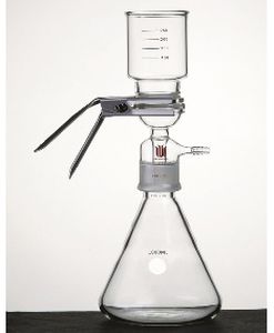 Partikelfiltersystem - F10401L   - Synthware glass - für Flüssigkeiten