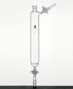 Glastrichter - F973024M  - Synthware glass - Filter