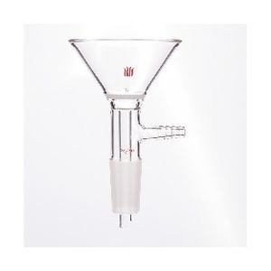 Glastrichter - F752475M   - Synthware glass - Filter