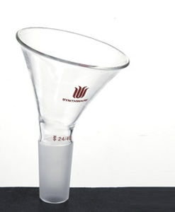 Glastrichter - F394100  - Synthware glass - für Pulver