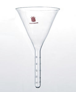 Glastrichter - F292812  - Synthware glass - für Flüssigkeiten