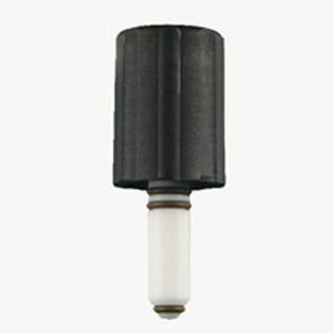 Runder Stopfen - S540012   - Synthware glass - außen / PTFE / Viton®