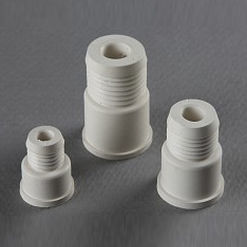Einschraubanschluss - RS121922  - Synthware glass - Gummi / außen