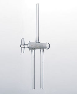 3-Wege-Hahn - S351656  - Synthware glass - Glas / Vakuum