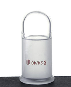 Kappe mit rundem Ende - S392942  - Synthware glass - Glas / für Laborglasware