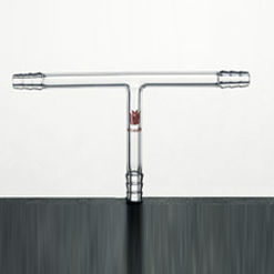T-Rohrverbinder - T121000   - Synthware glass - Glas